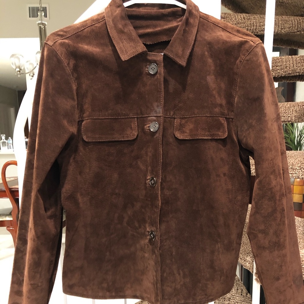 2 leather jackets from Colombia (never used)